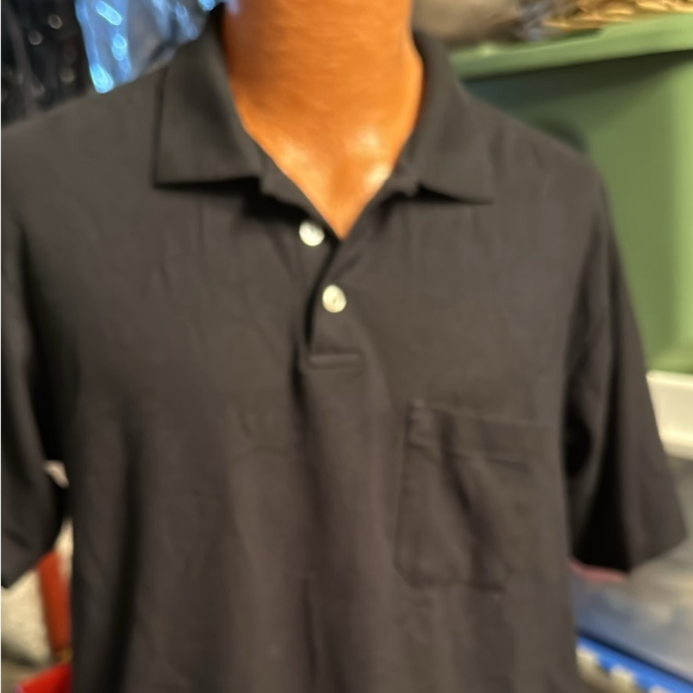Objectives XL Men’s Black Casual Shirt